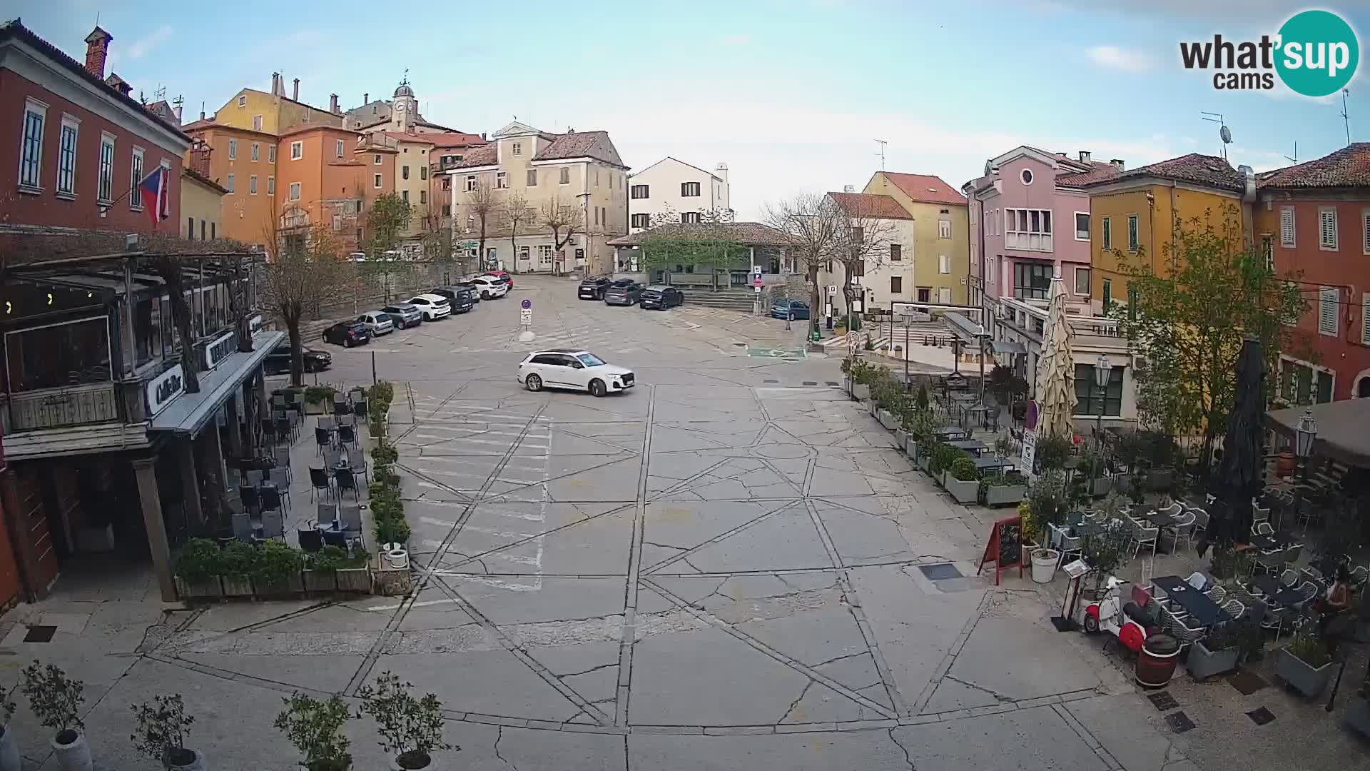 Live-Webcam Labin – Stari Grad – Istrien – Kroatien