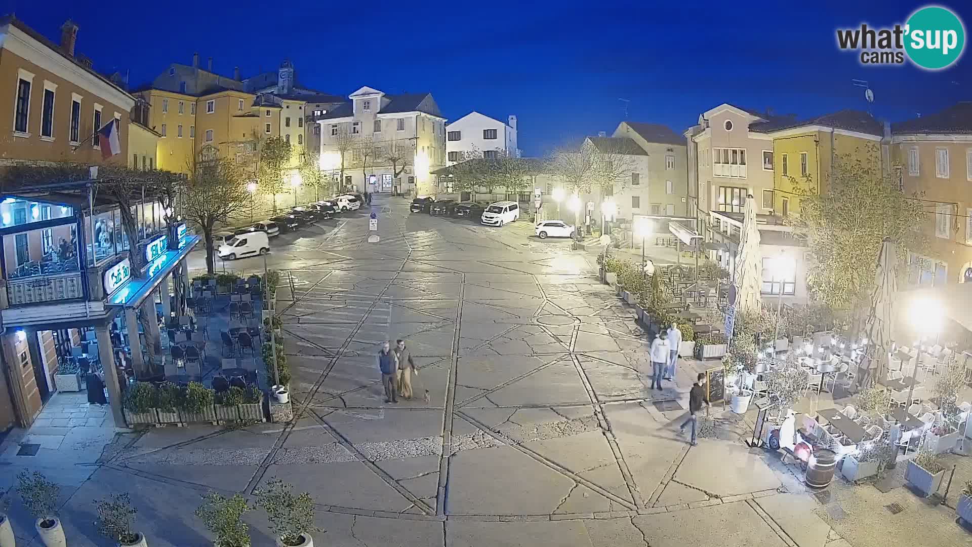 Live-Webcam Labin – Stari Grad – Istrien – Kroatien