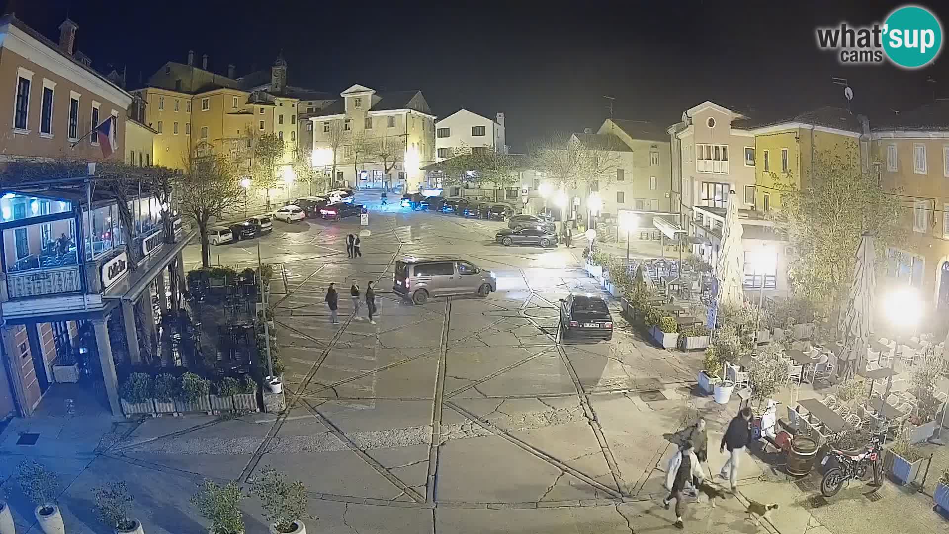 Live-Webcam Labin – Stari Grad – Istrien – Kroatien