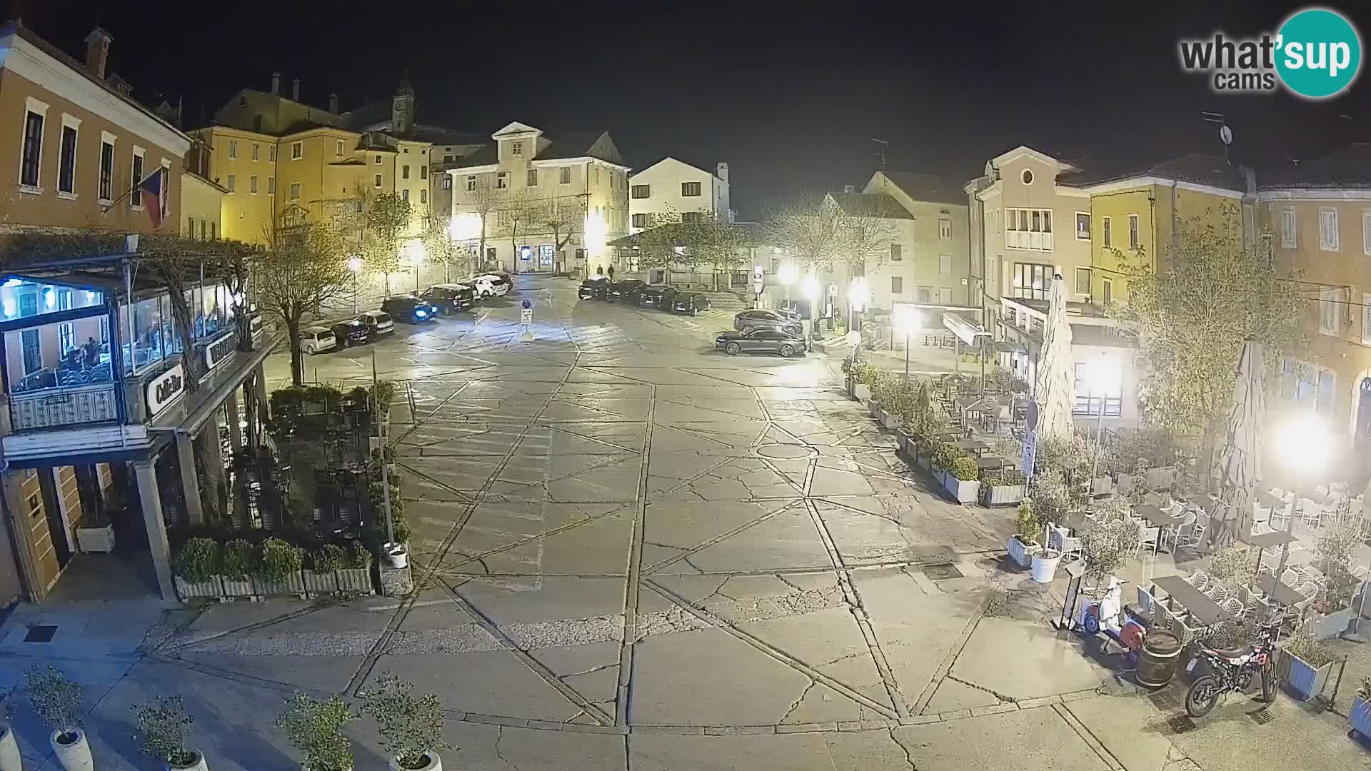 Webcam en direct Labin – Stari Grad – Istrie – Croatie
