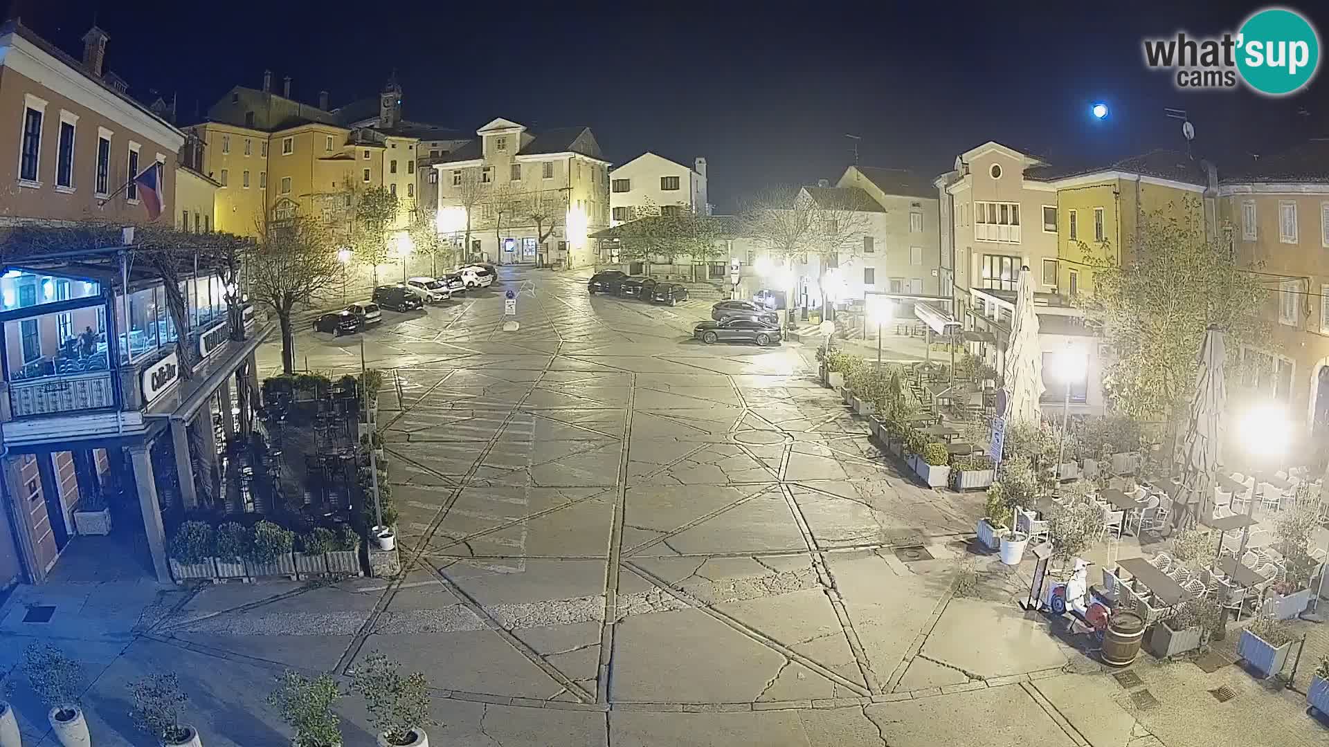 Live webcam Labin (Albona) – Stari Grad – Istria – Croazia