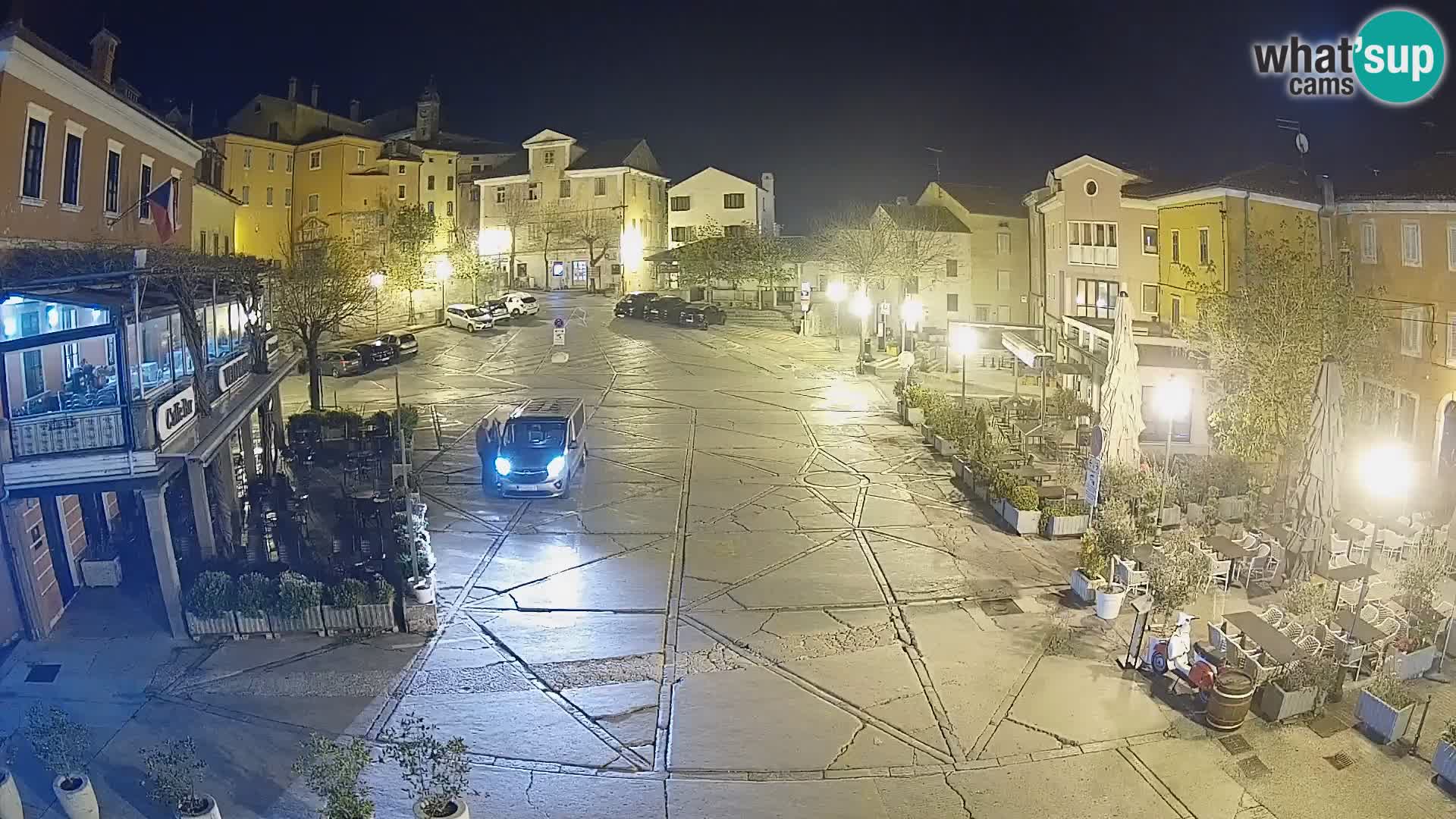 Live-Webcam Labin – Stari Grad – Istrien – Kroatien