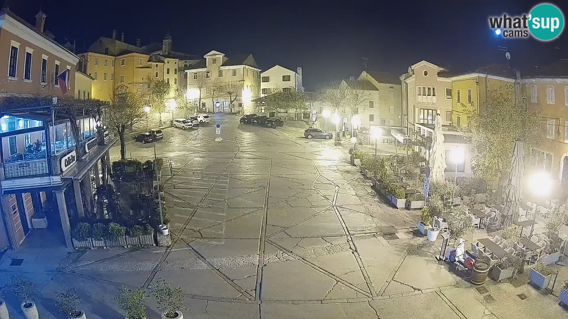 Webcam en direct Labin – Stari Grad – Istrie – Croatie