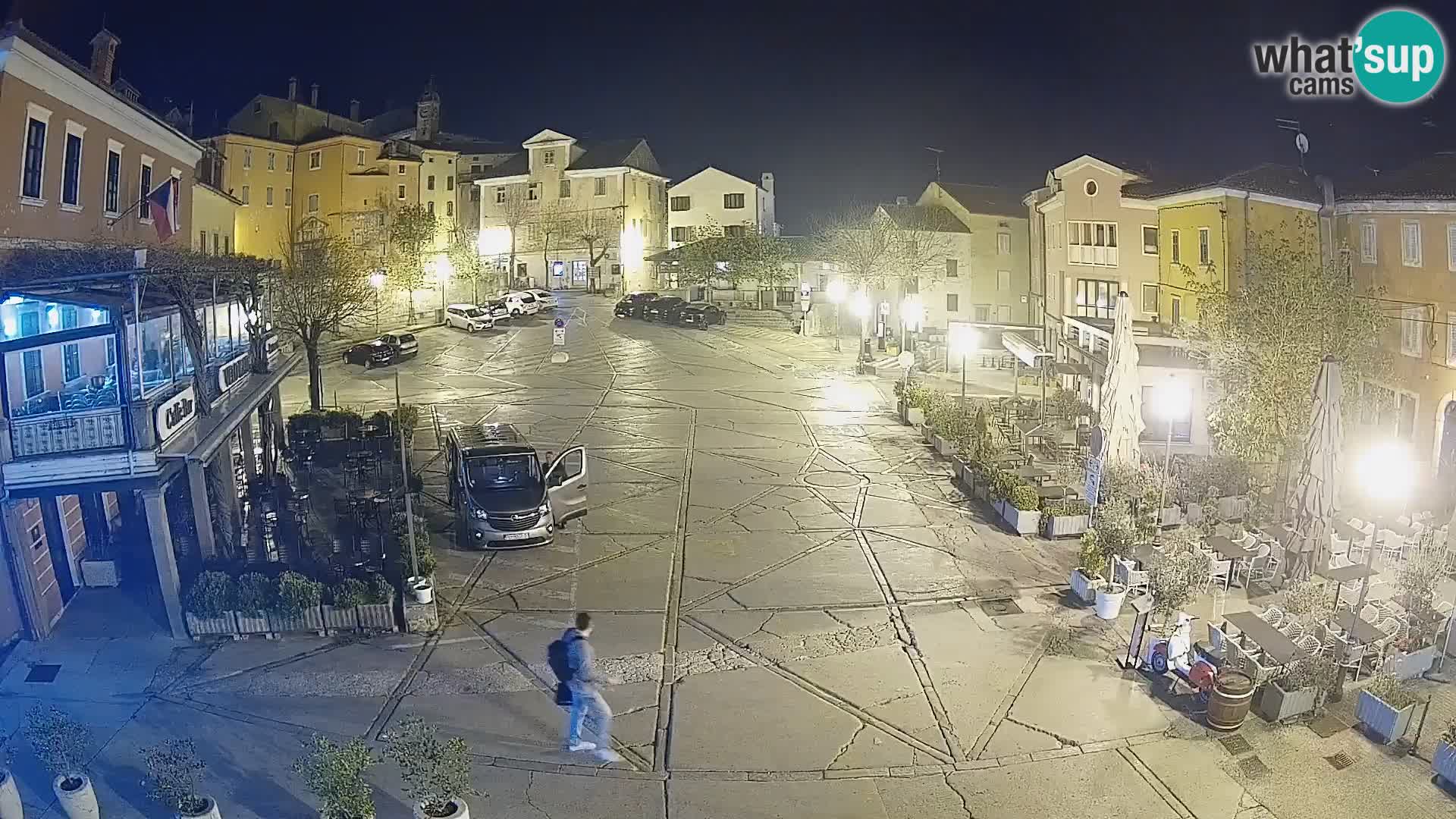 Webcam en direct Labin – Stari Grad – Istrie – Croatie