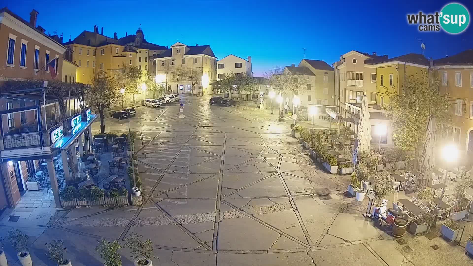 Webcam en direct Labin – Stari Grad – Istrie – Croatie