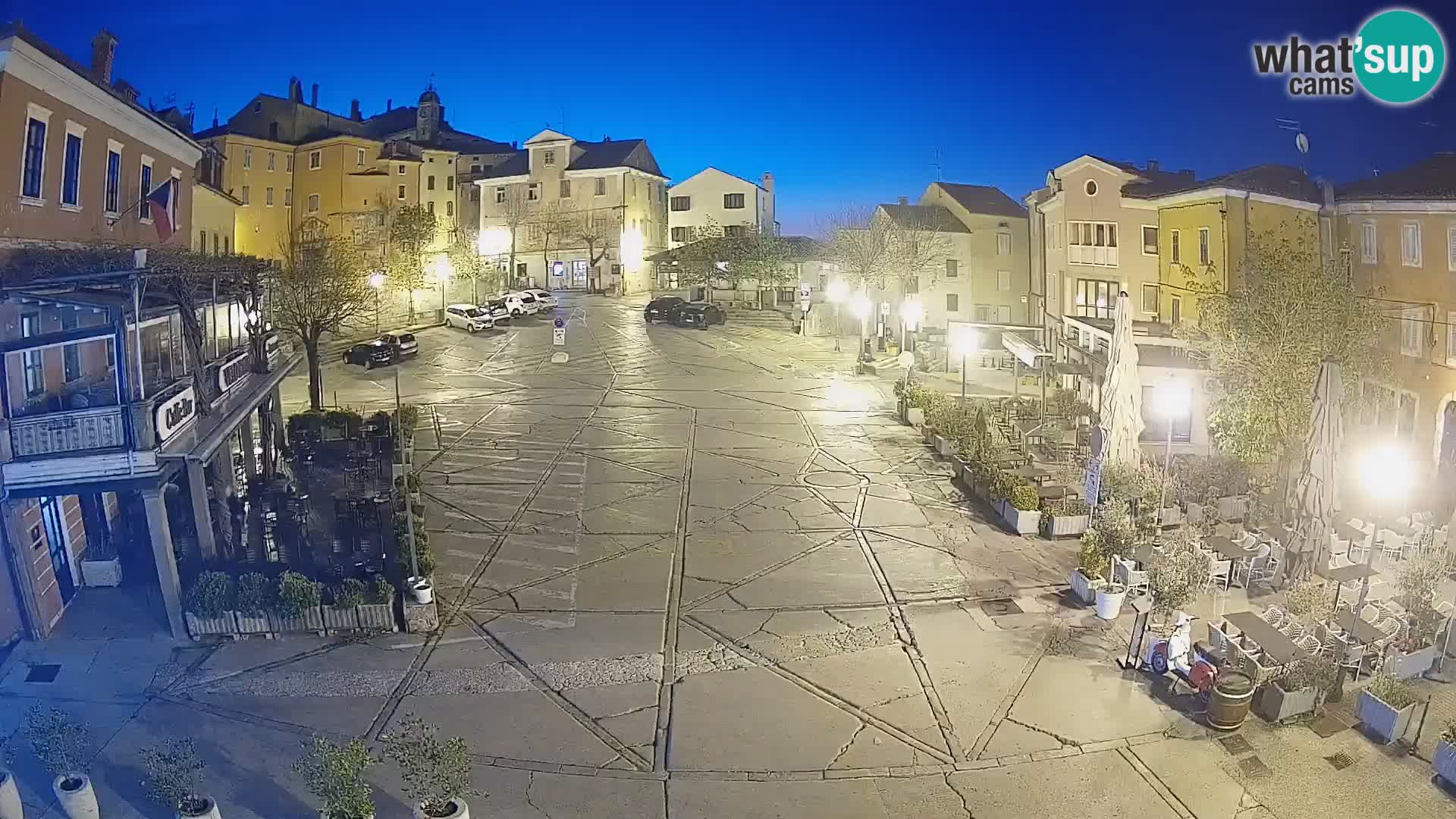 Webcam en direct Labin – Stari Grad – Istrie – Croatie