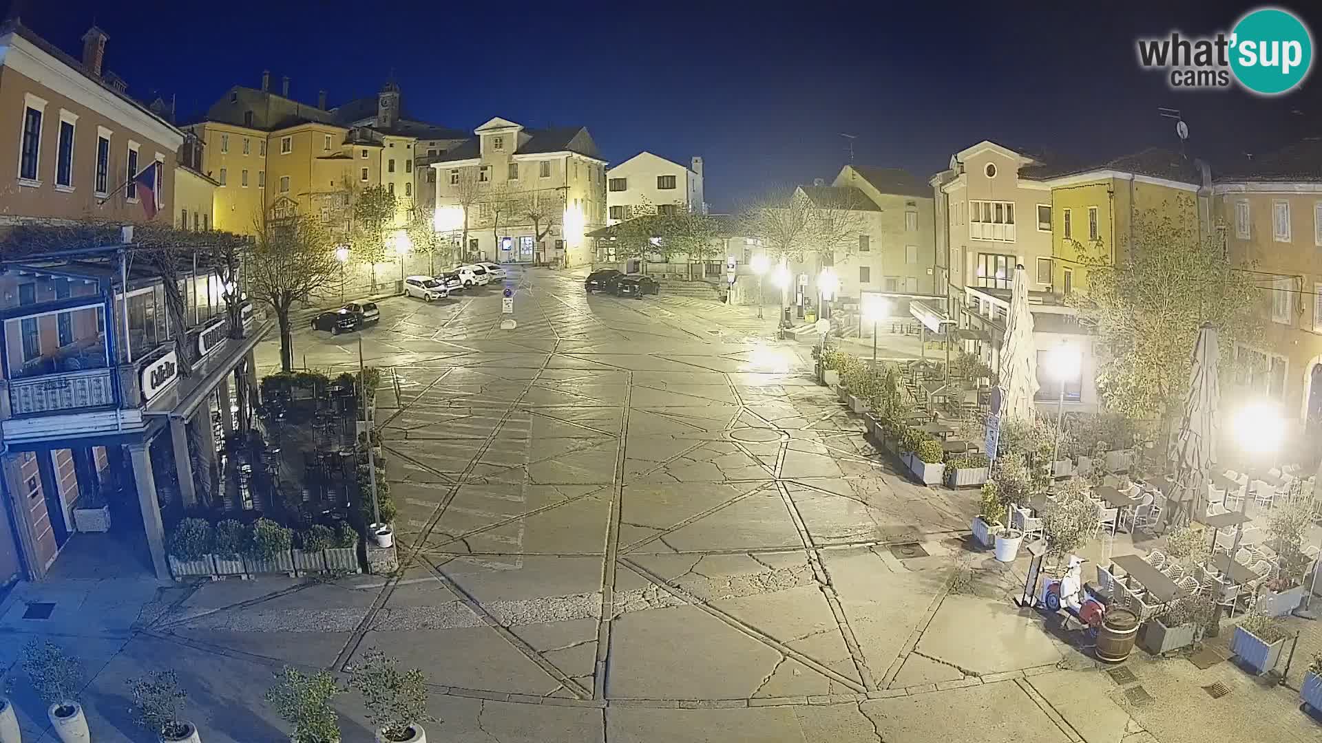 Live webcam Labin (Albona) – Stari Grad – Istria – Croazia