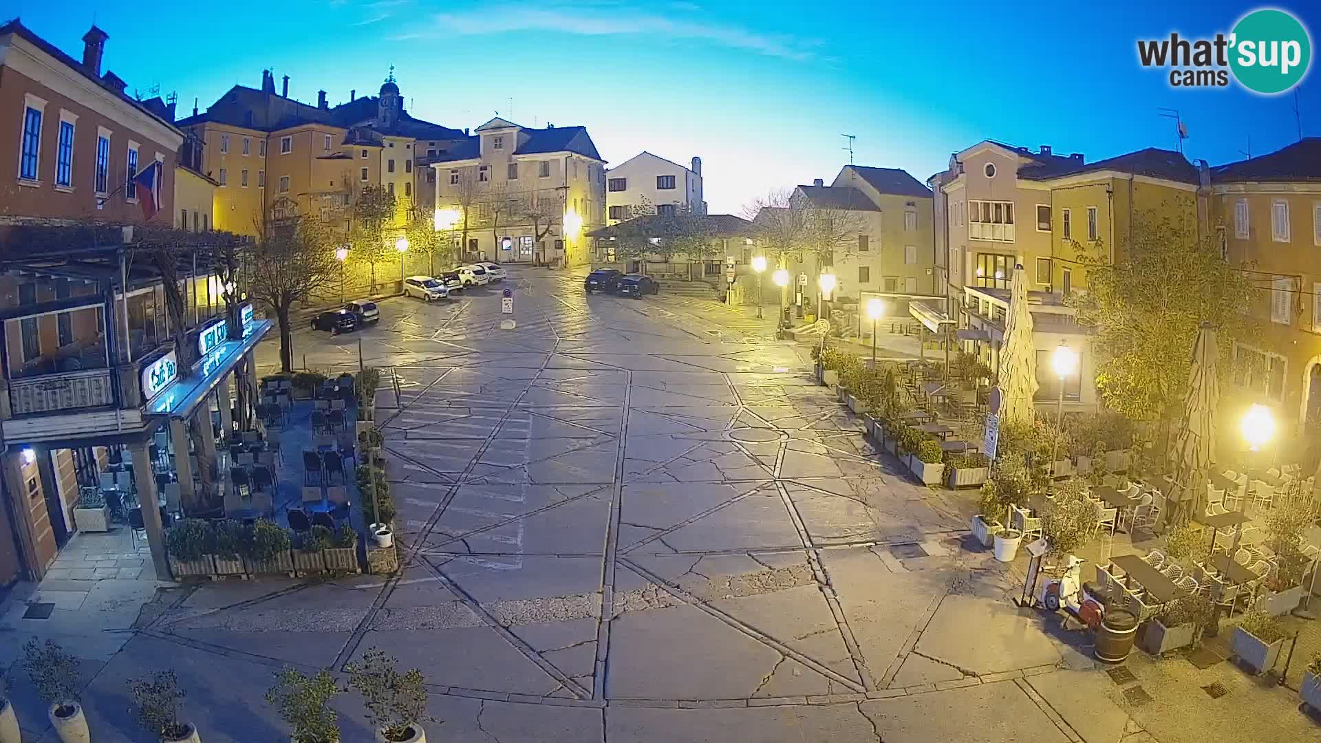 Webcam en direct Labin – Stari Grad – Istrie – Croatie