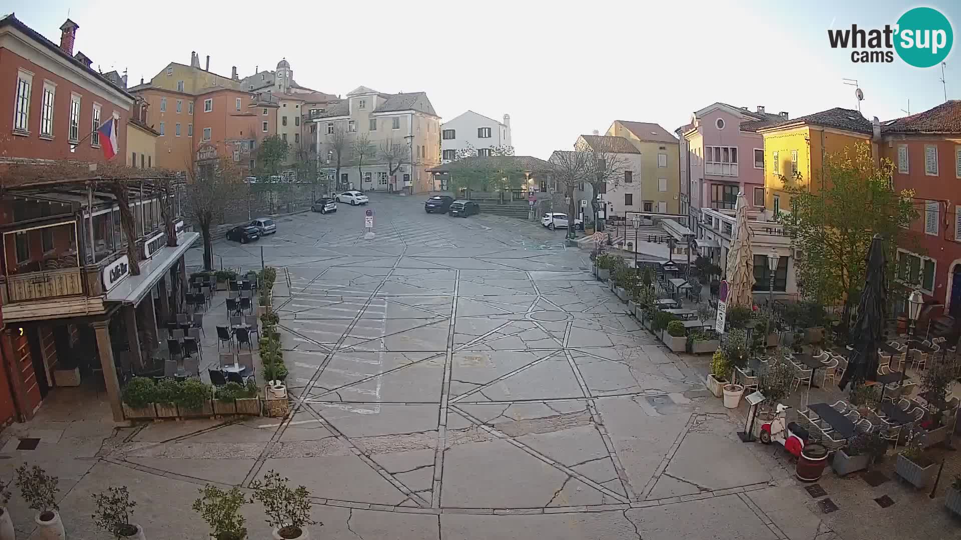 Live webcam Labin (Albona) – Stari Grad – Istria – Croazia