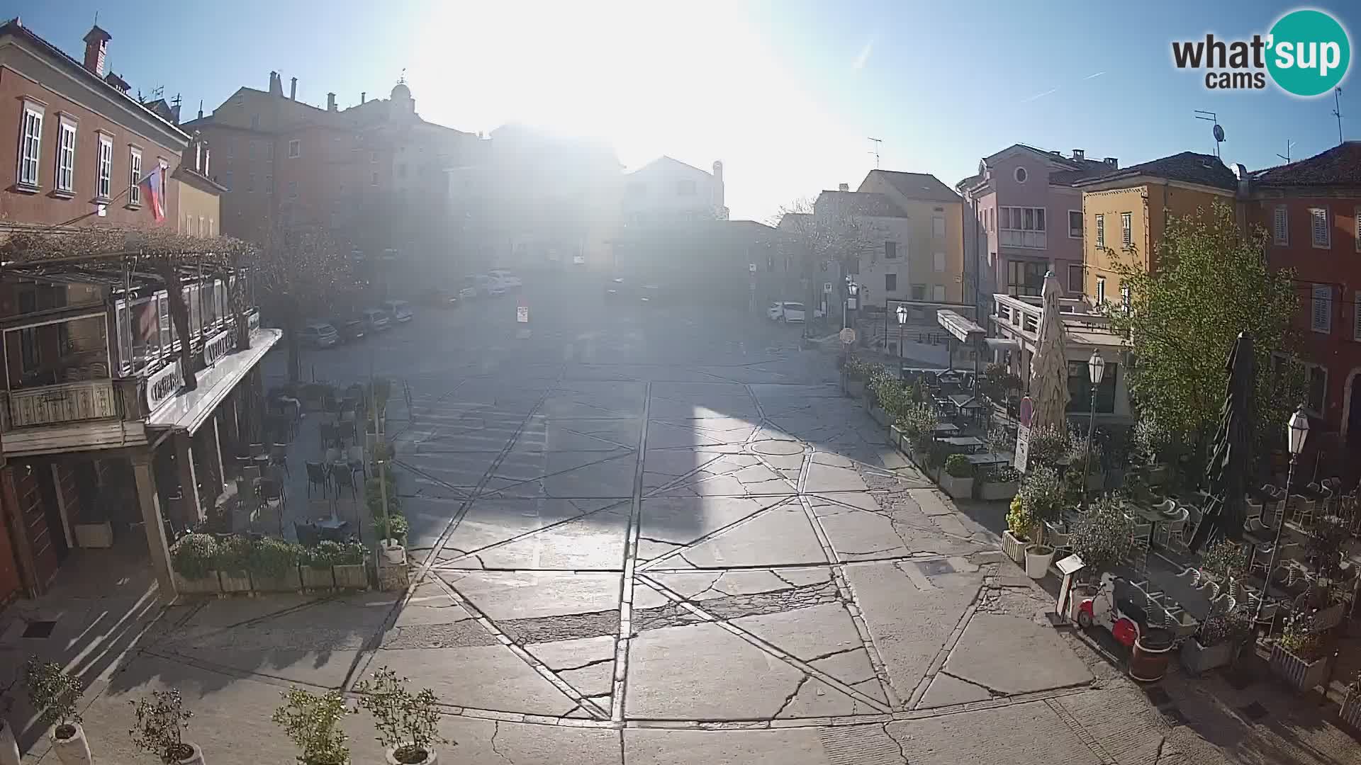 Webcam en vivo Labin – Stari Grad – Istria – Croacia