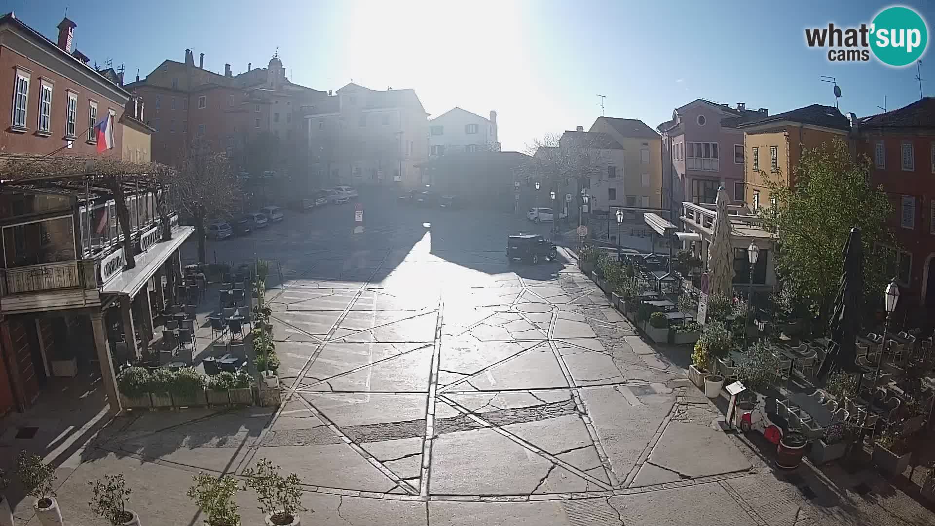 Live webcam Labin – Stari Grad – Istria – Croatia