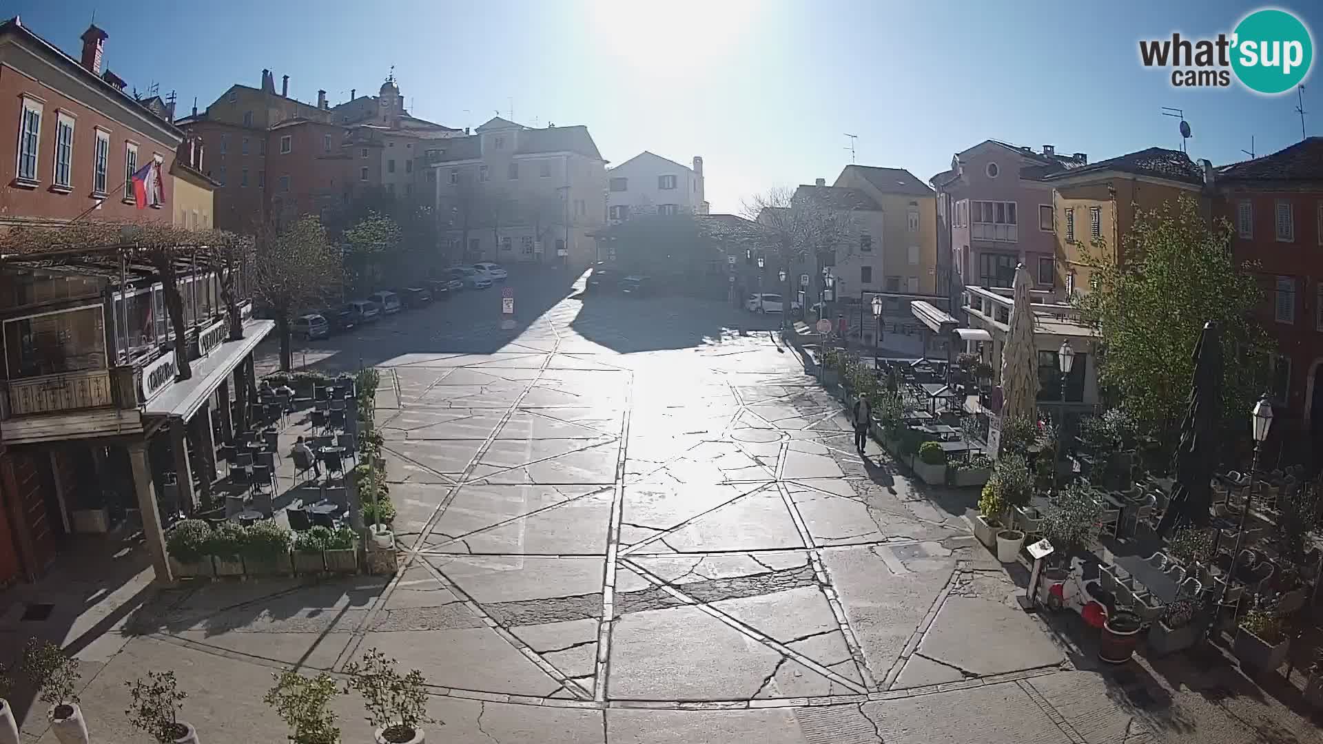 Spletna kamera Labin – Stari Grad – Istra – Hrvaška