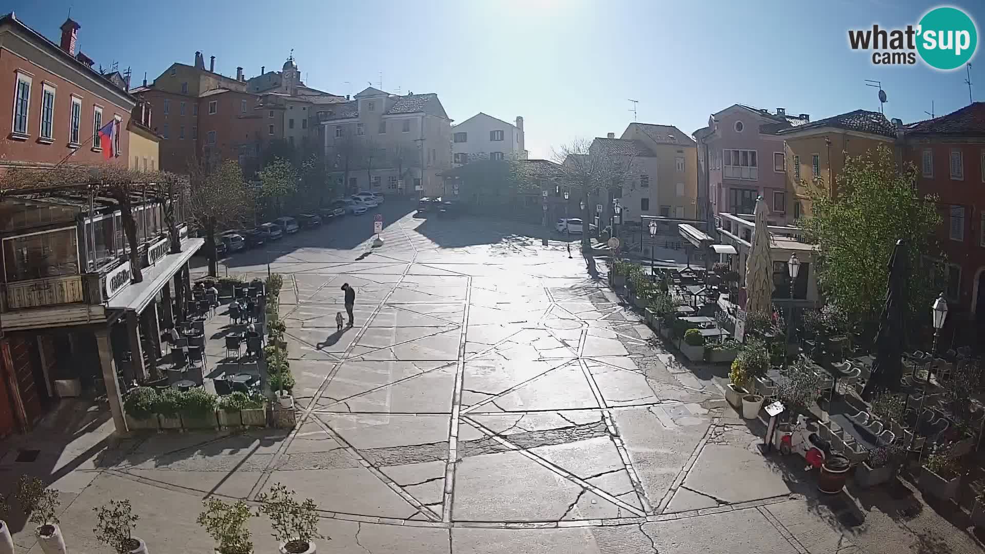 Live webcam Labin (Albona) – Stari Grad – Istria – Croazia