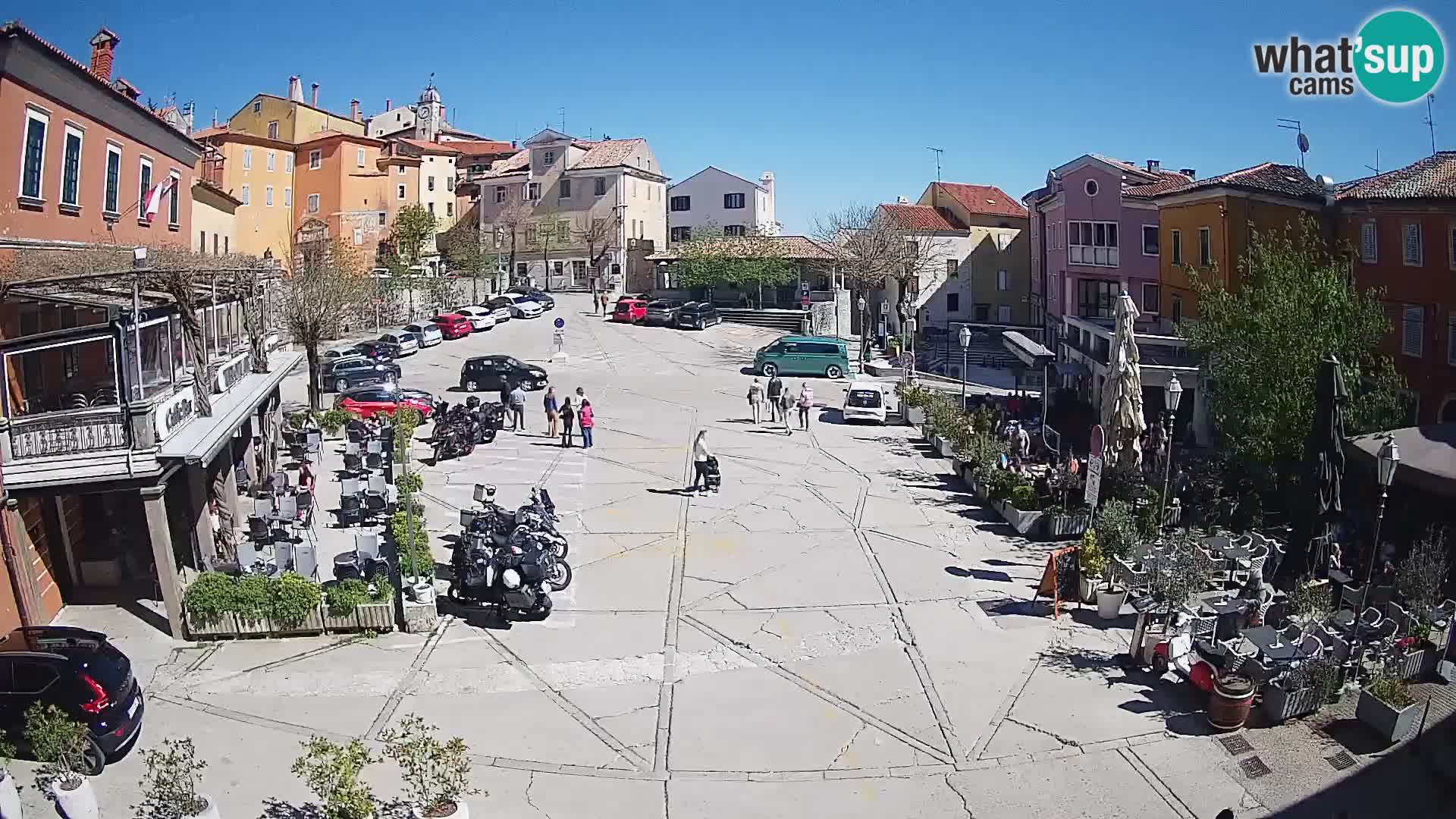 Live-Webcam Labin – Stari Grad – Istrien – Kroatien