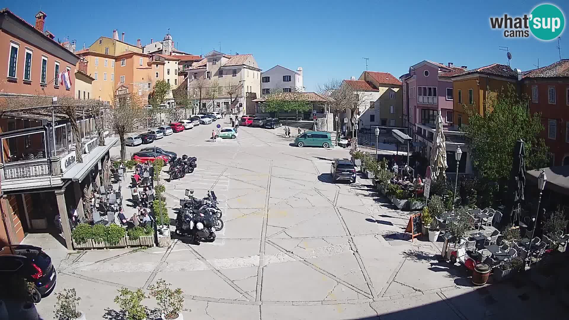 Spletna kamera Labin – Stari Grad – Istra – Hrvaška