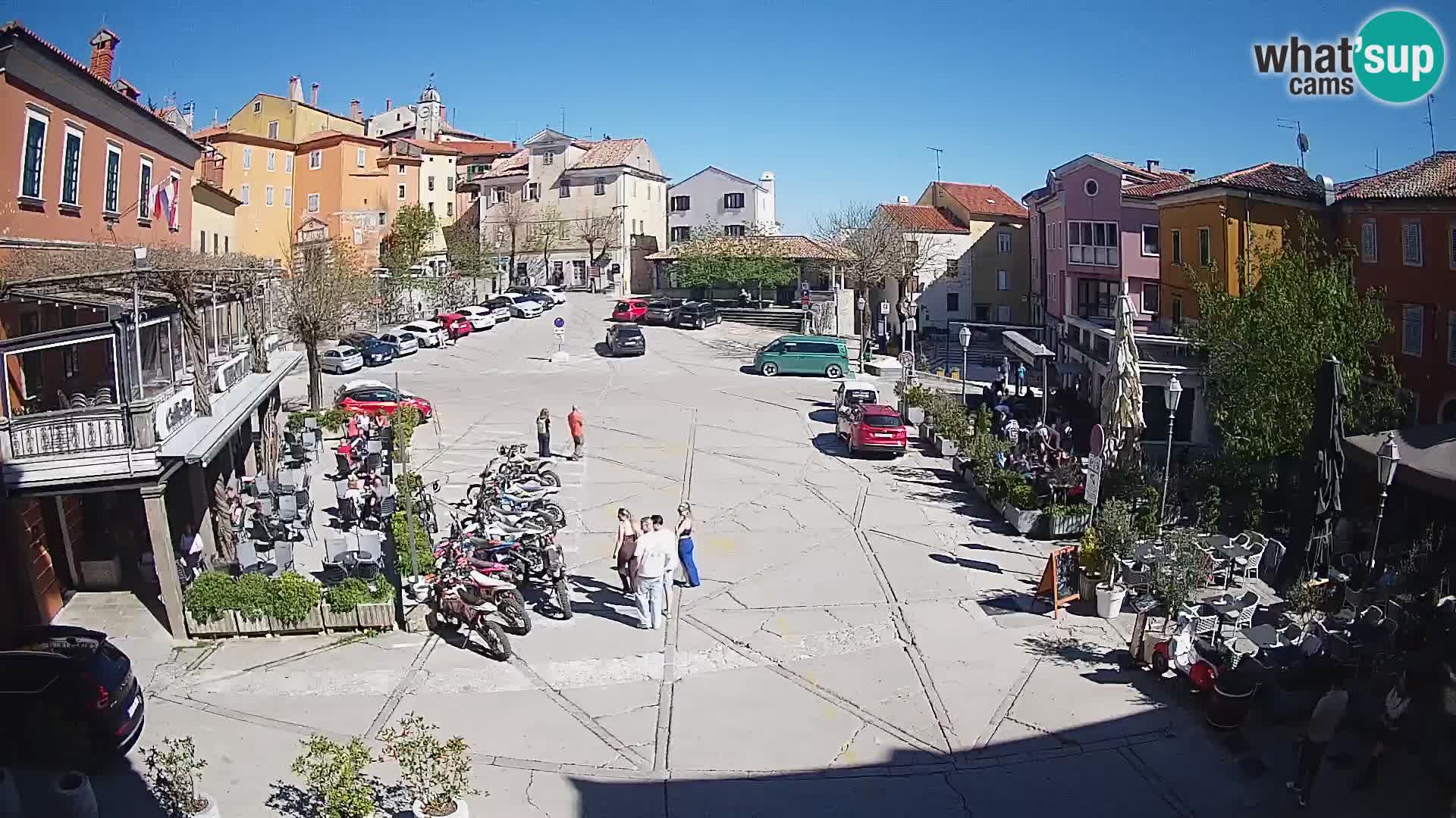 Spletna kamera Labin – Stari Grad – Istra – Hrvaška