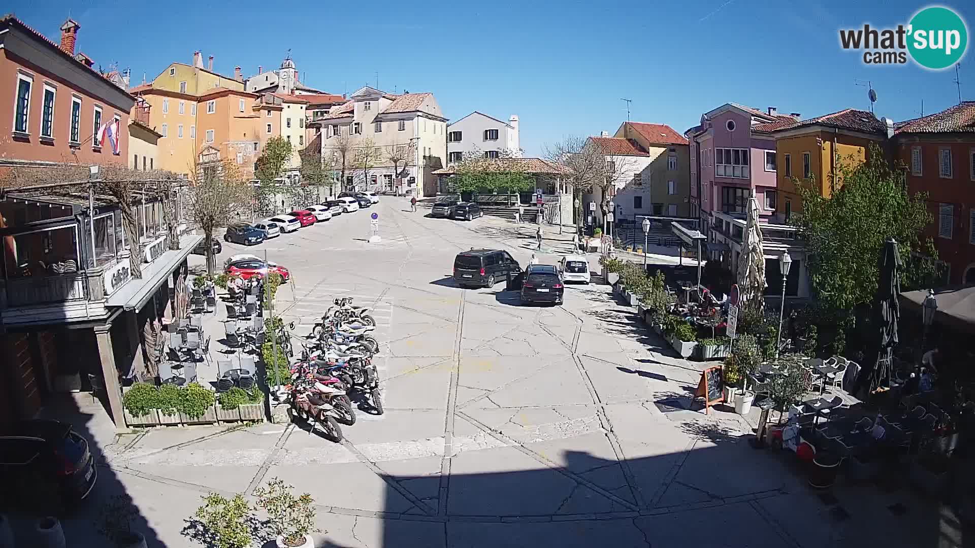 Live-Webcam Labin – Stari Grad – Istrien – Kroatien