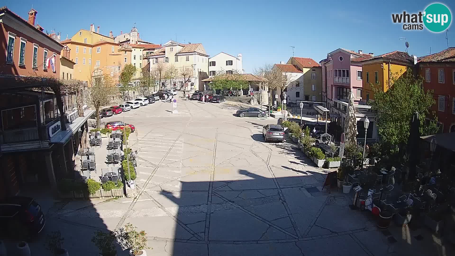 Live webcam Labin – Stari Grad – Istria – Croatia