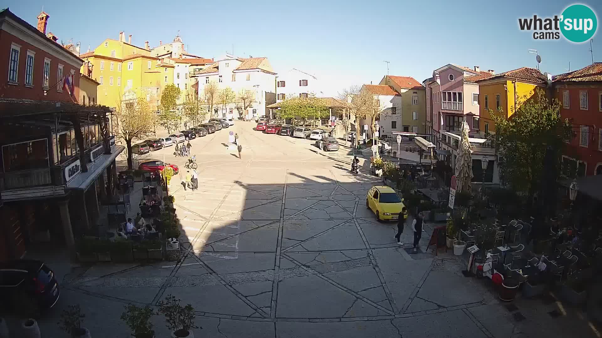 Live webcam Labin (Albona) – Stari Grad – Istria – Croazia