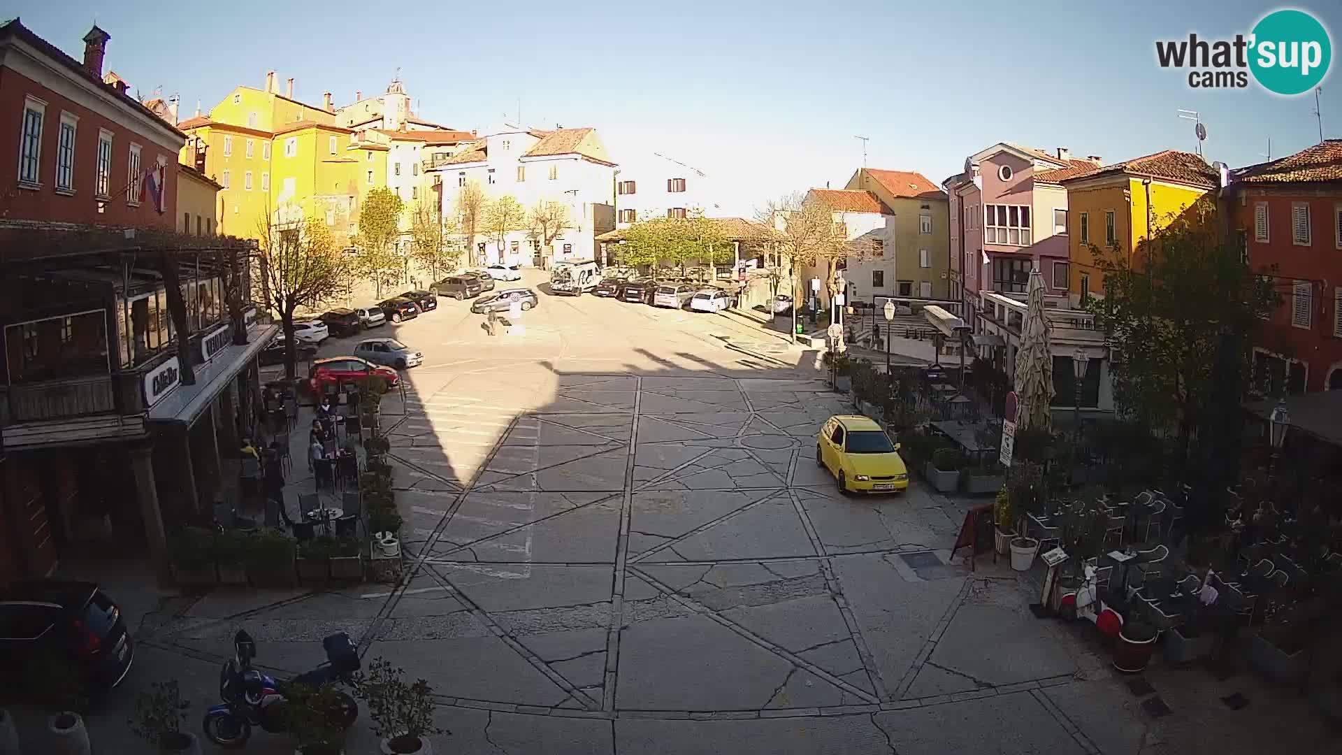 Live webcam Labin – Stari Grad – Istria – Croatia