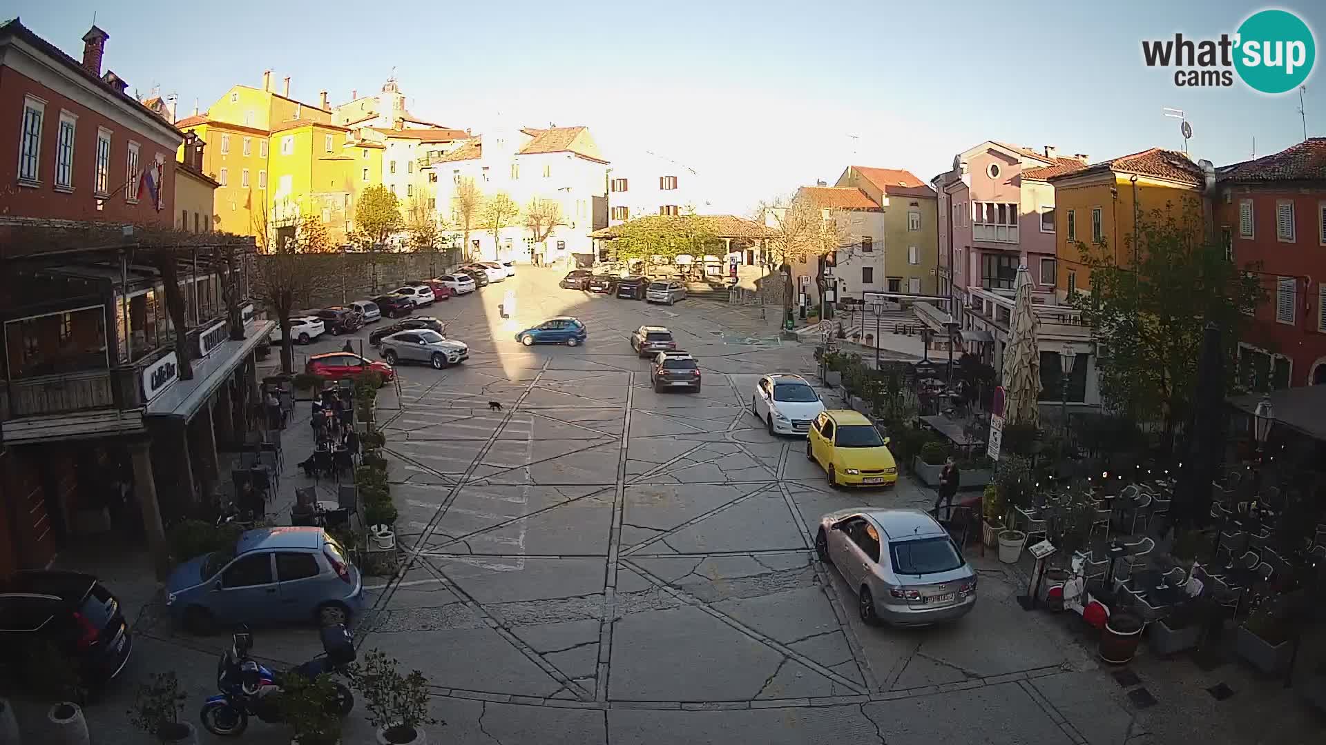 Live webcam Labin – Stari Grad – Istria – Croatia