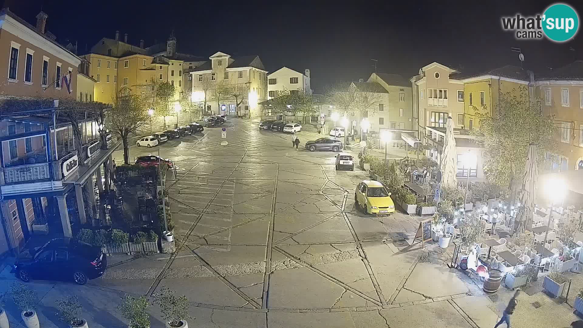 Webcam en direct Labin – Stari Grad – Istrie – Croatie
