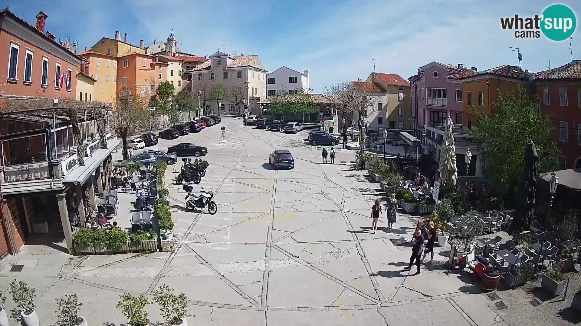 Live-Webcam Labin – Stari Grad – Istrien – Kroatien