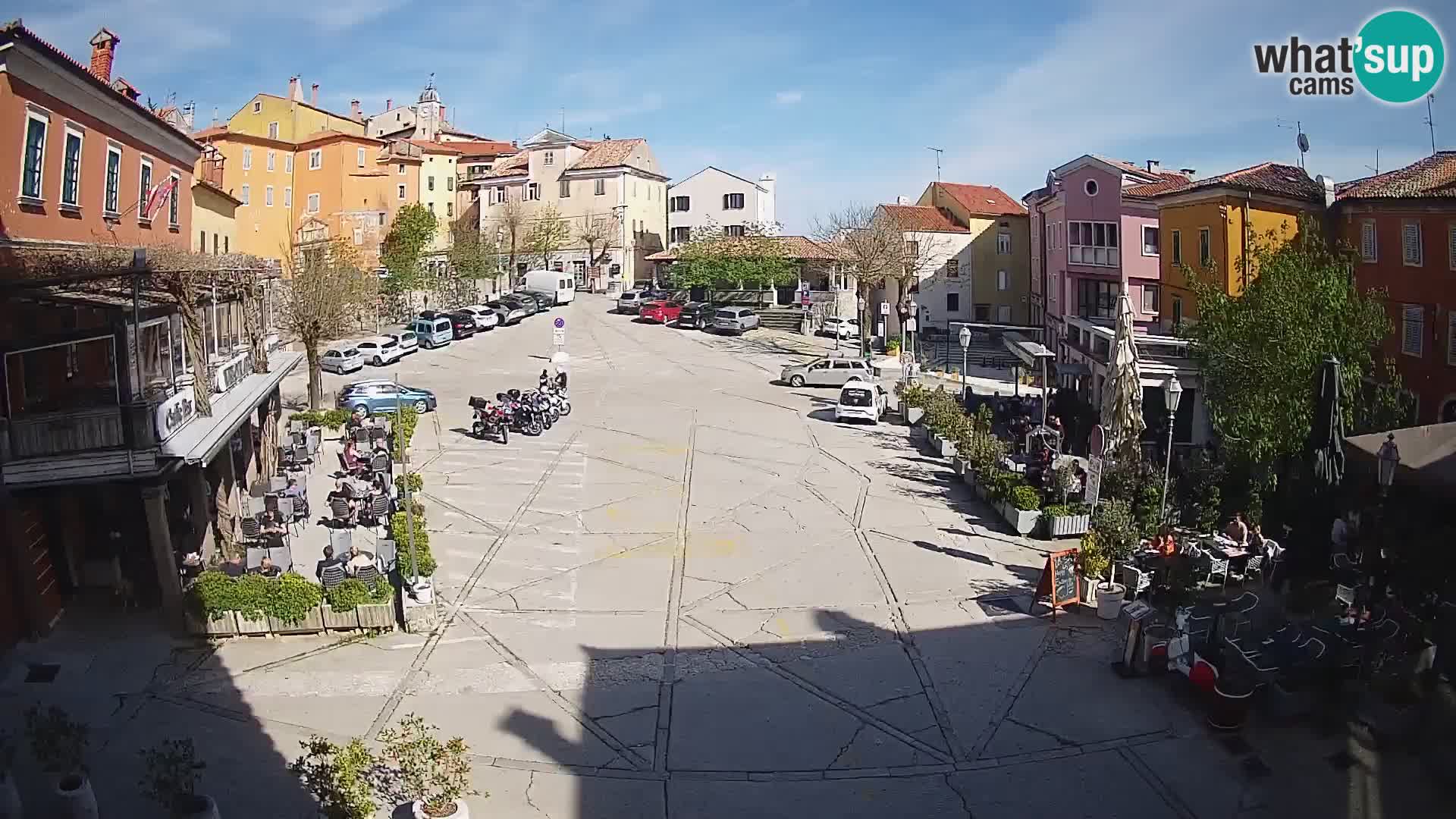 Spletna kamera Labin – Stari Grad – Istra – Hrvaška