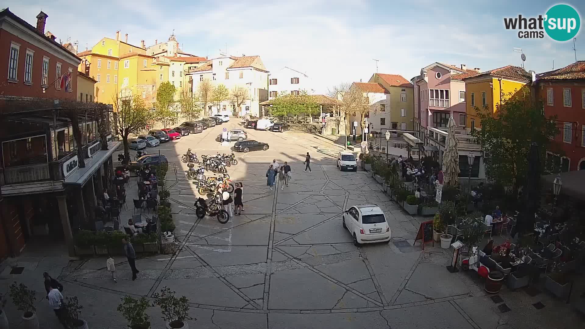 Webcam en direct Labin – Stari Grad – Istrie – Croatie