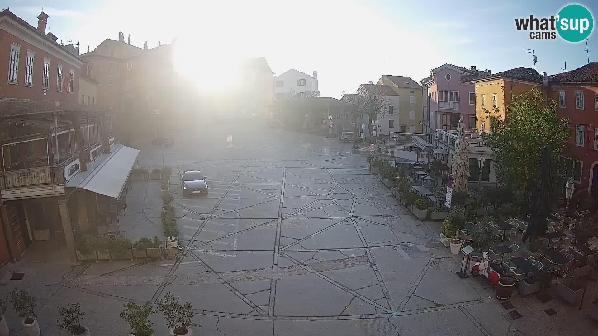 Live-Webcam Labin – Stari Grad – Istrien – Kroatien