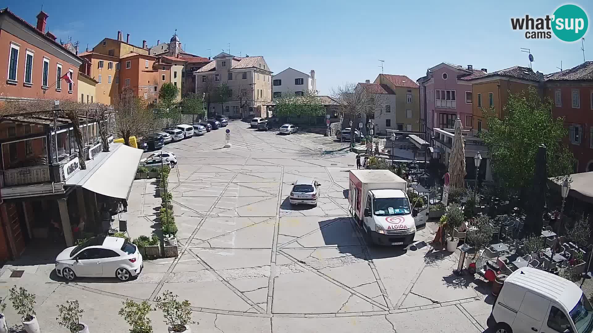 Live-Webcam Labin – Stari Grad – Istrien – Kroatien