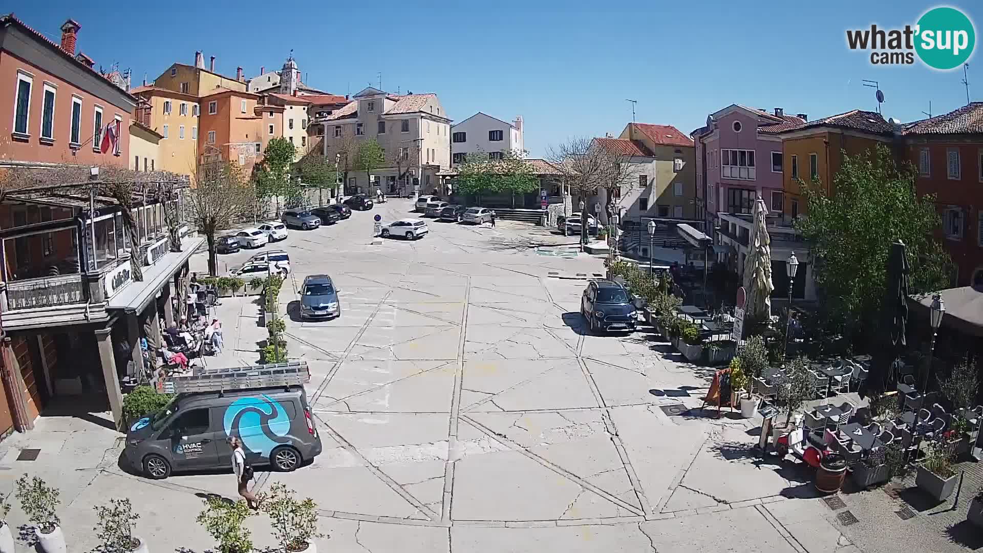 Live-Webcam Labin – Stari Grad – Istrien – Kroatien