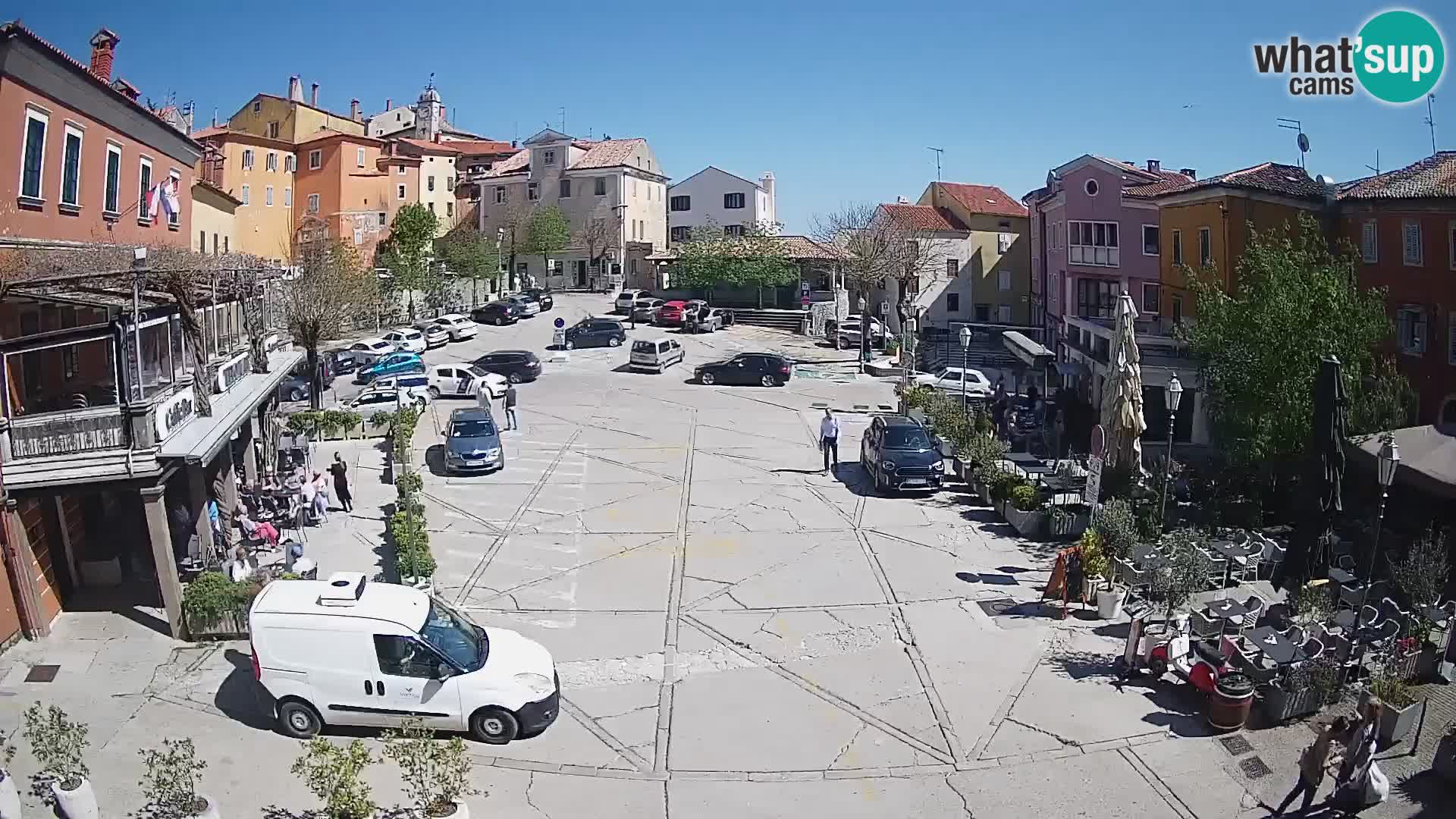 Live webcam Labin – Stari Grad – Istria – Croatia