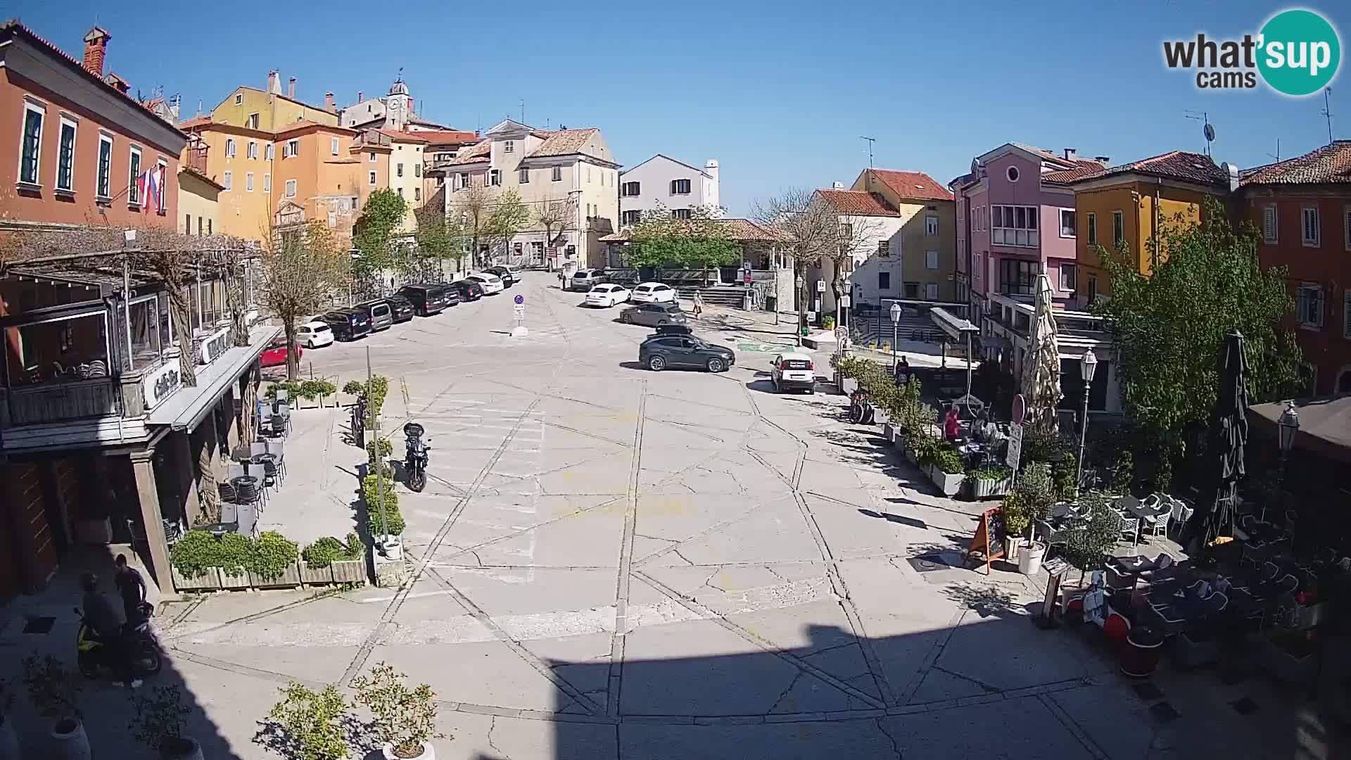Webcam en direct Labin – Stari Grad – Istrie – Croatie