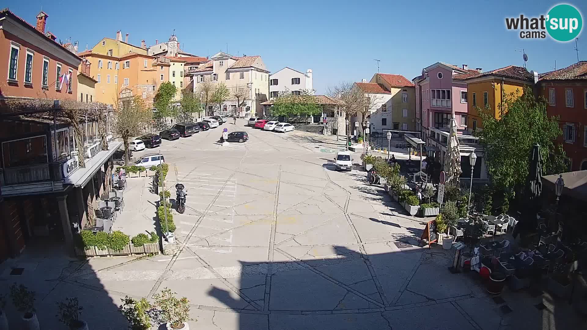 Spletna kamera Labin – Stari Grad – Istra – Hrvaška