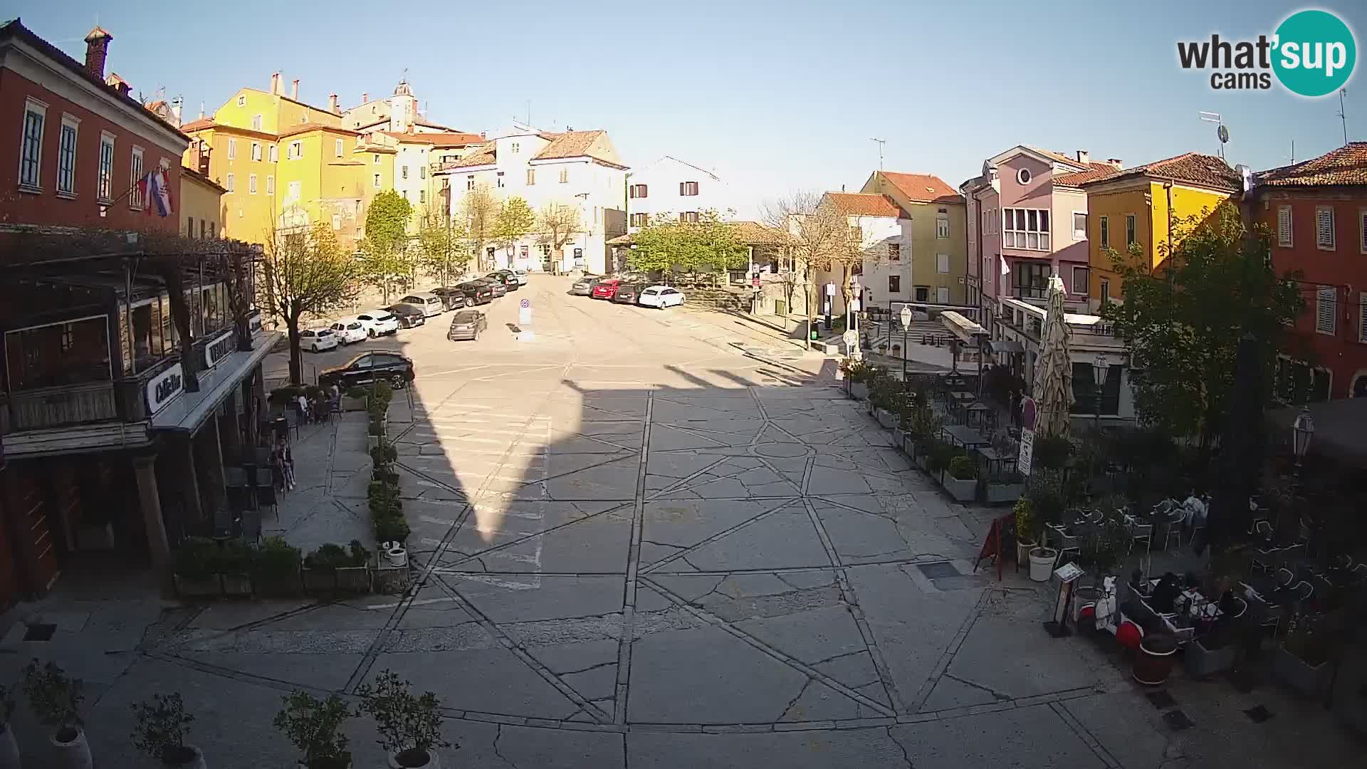 Spletna kamera Labin – Stari Grad – Istra – Hrvaška