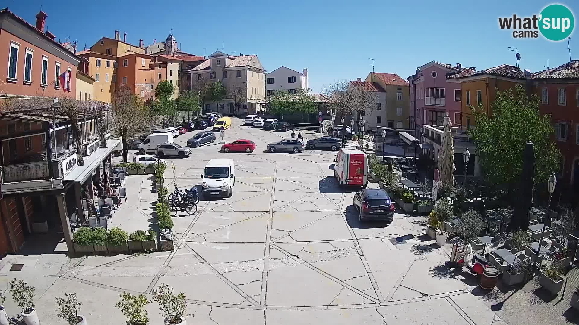 Live webcam Labin (Albona) – Stari Grad – Istria – Croazia
