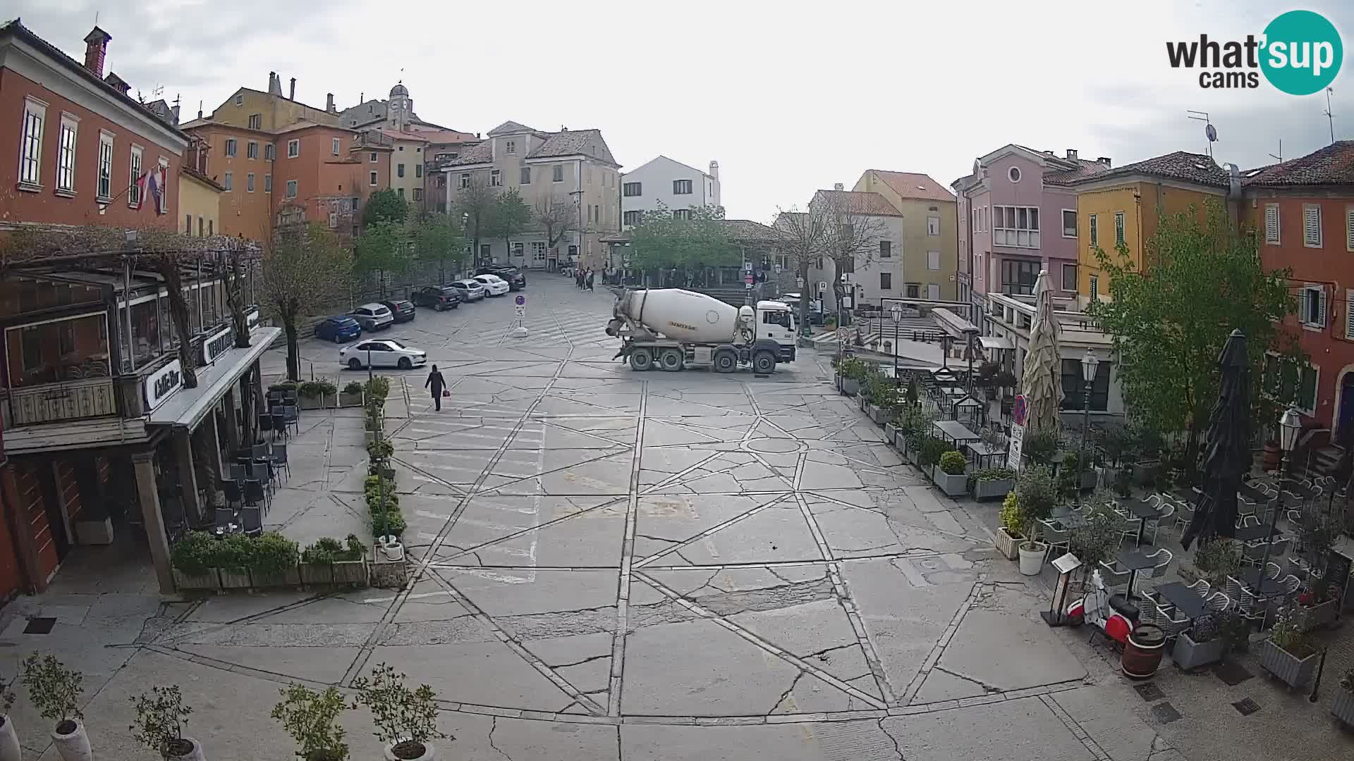 Spletna kamera Labin – Stari Grad – Istra – Hrvaška