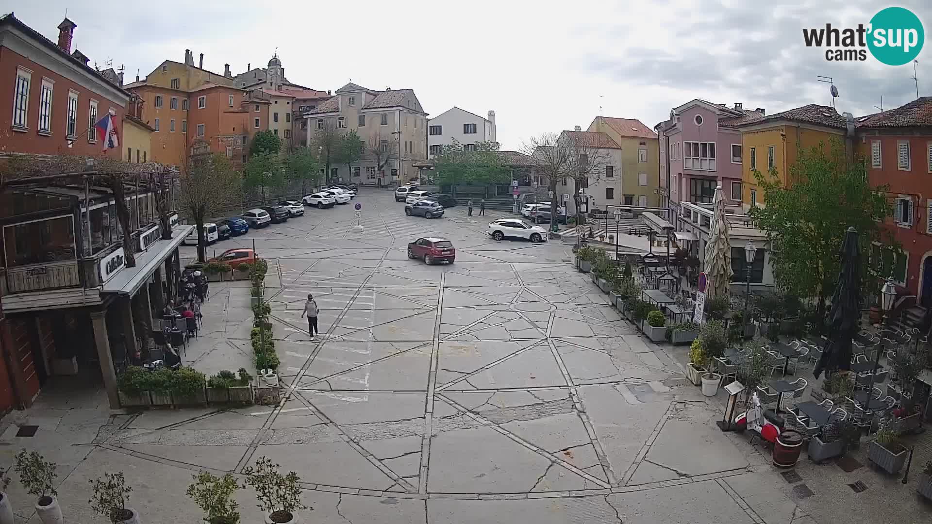 Spletna kamera Labin – Stari Grad – Istra – Hrvaška