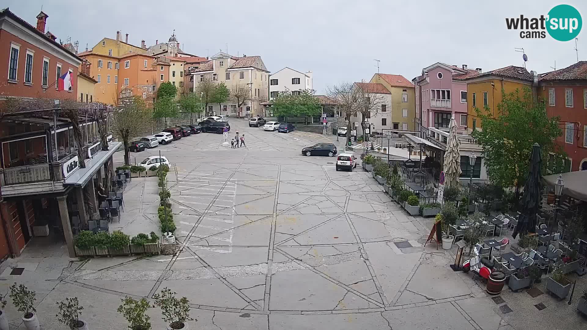 Live webcam Labin – Stari Grad – Istria – Croatia