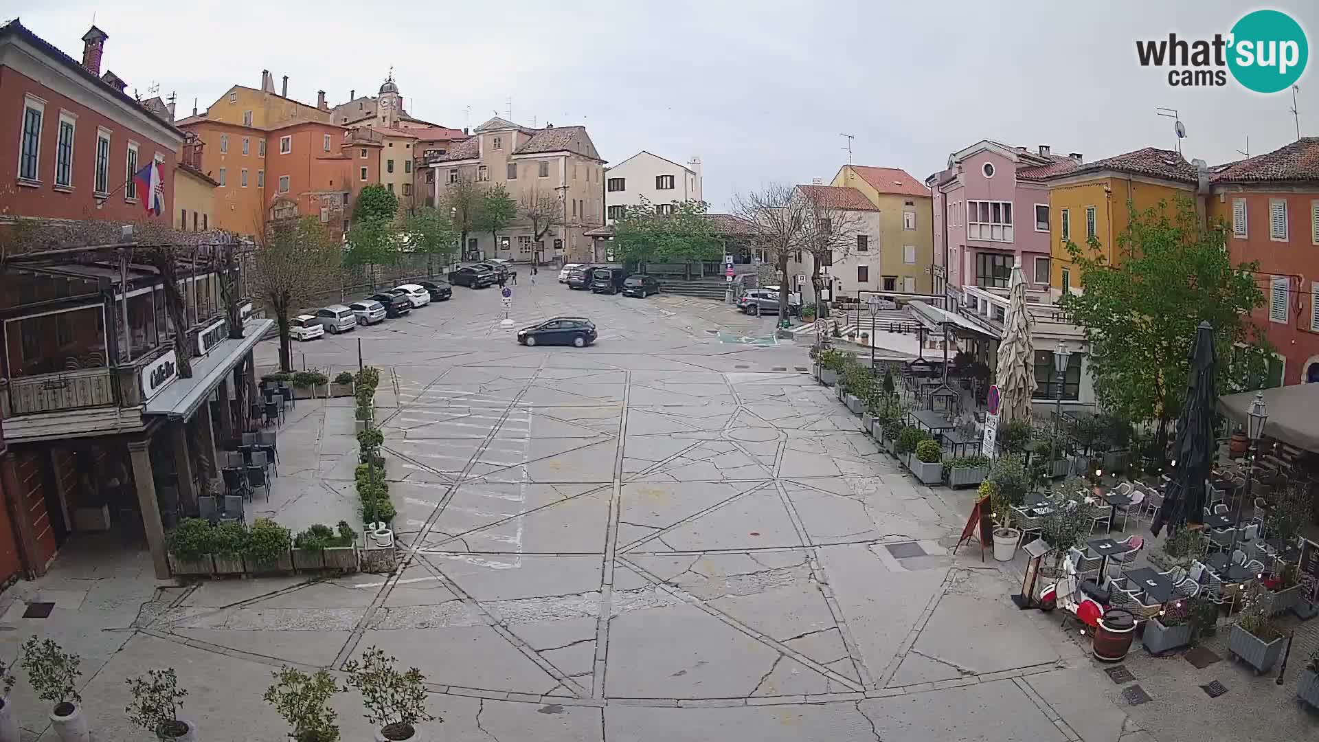 Webcam en direct Labin – Stari Grad – Istrie – Croatie