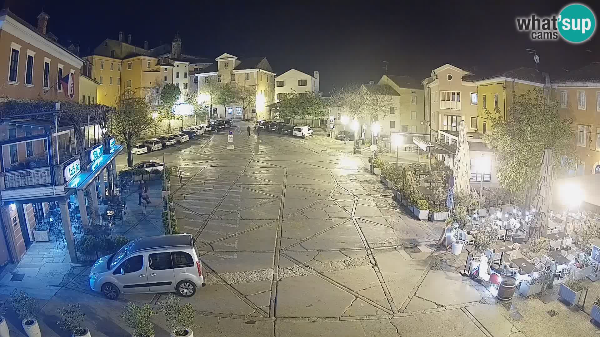 Live webcam Labin – Stari Grad – Istria – Croatia