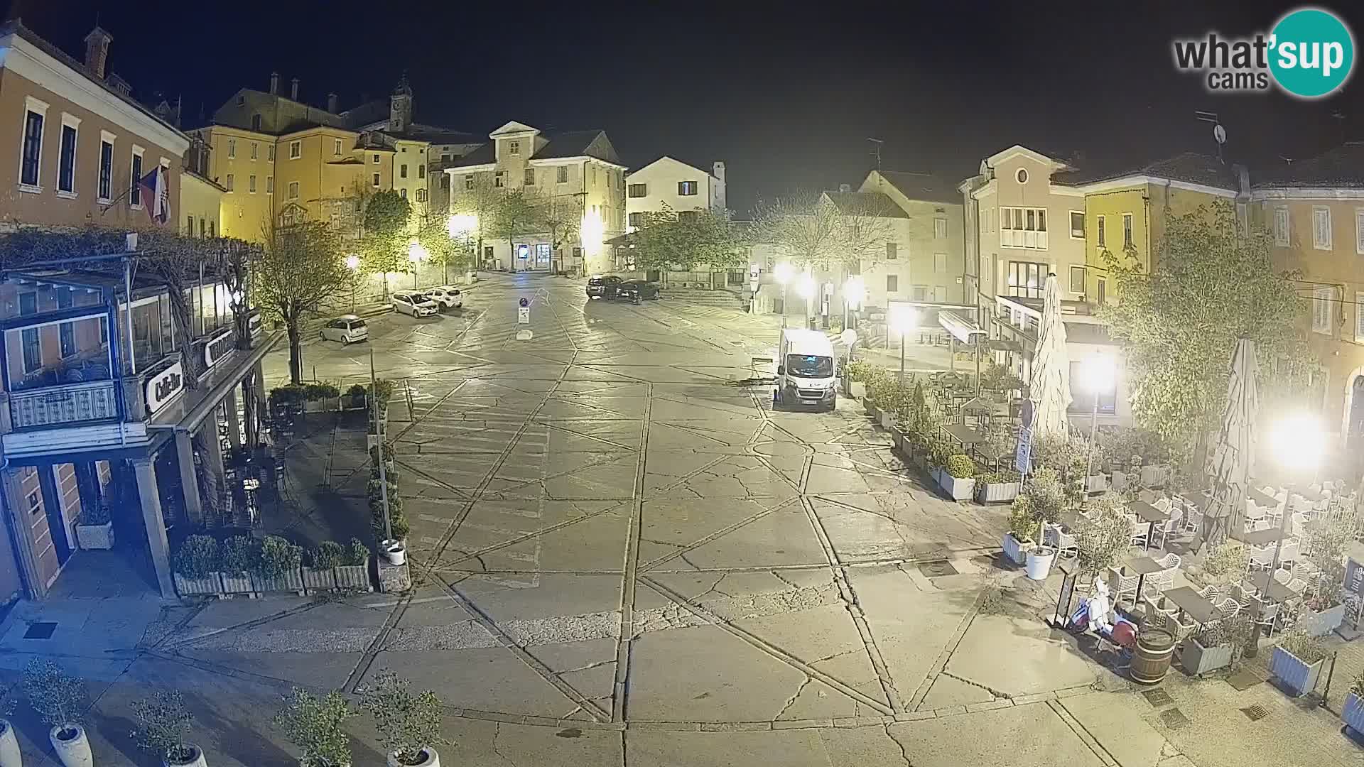 Live webcam Labin – Stari Grad – Istria – Croatia
