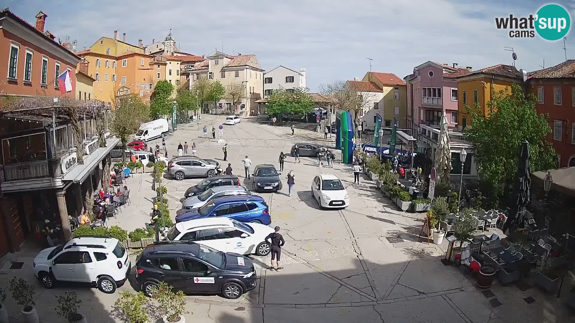 Live webcam Labin – Stari Grad – Istria – Croatia