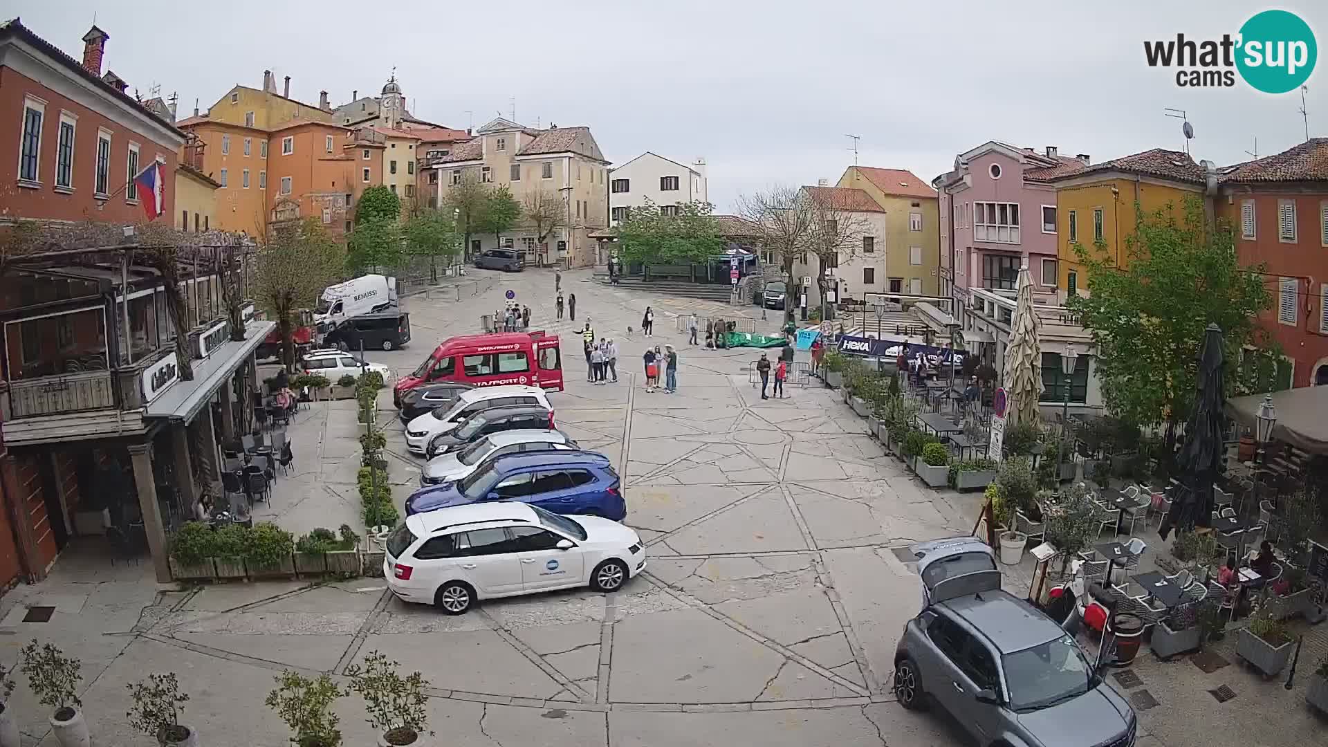 Live webcam Labin – Stari Grad – Istria – Croatia