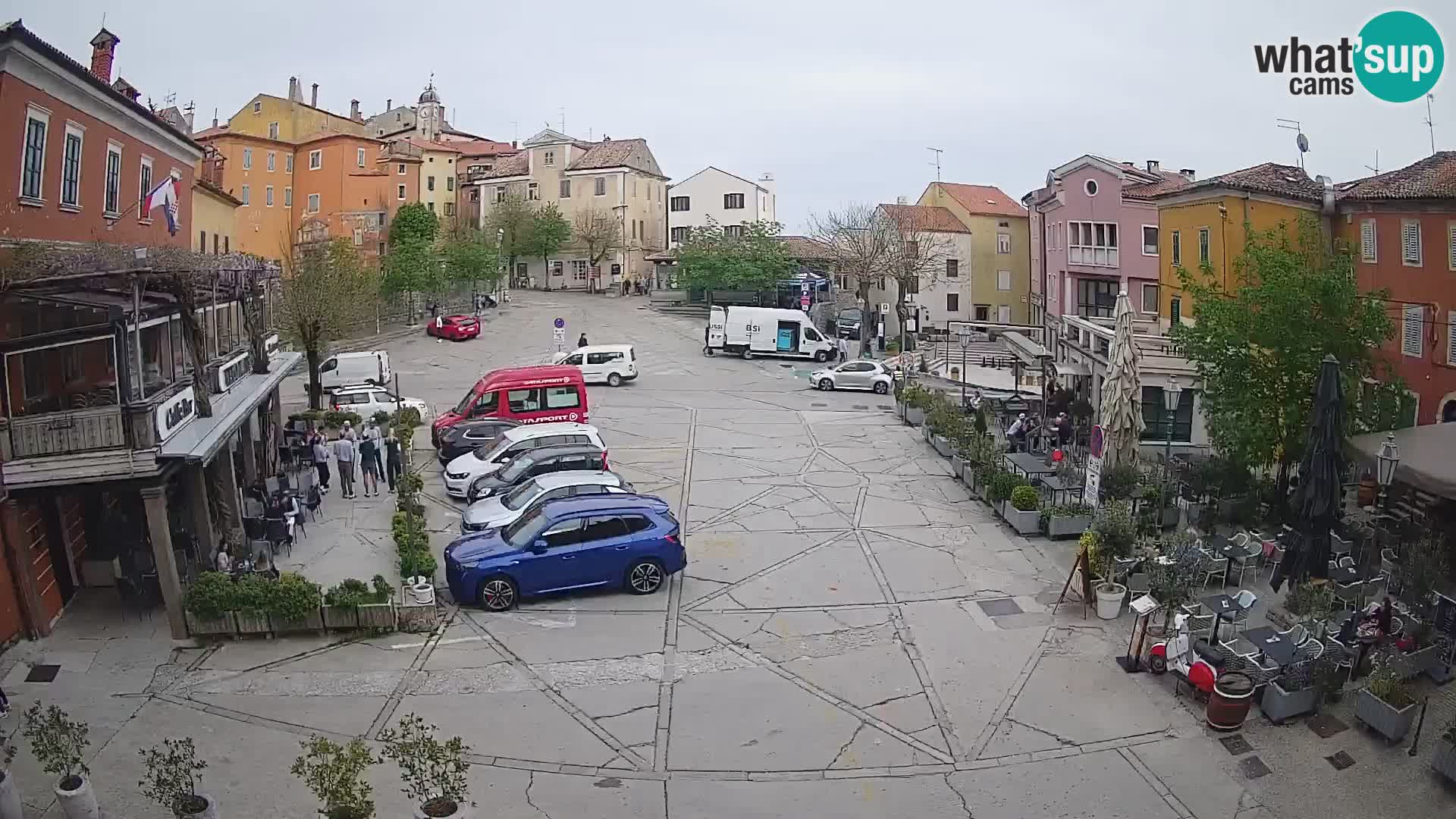 Live webcam Labin – Stari Grad – Istria – Croatia