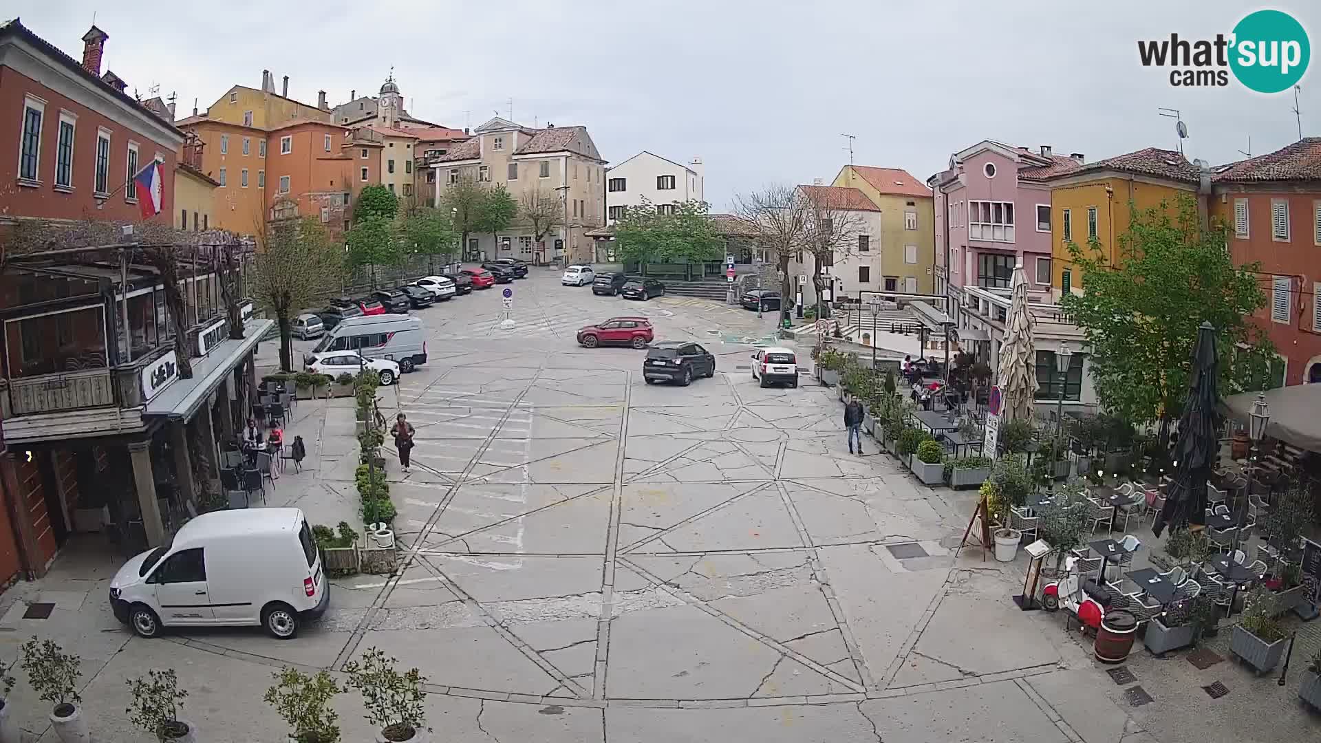 Live webcam Labin – Stari Grad – Istria – Croatia