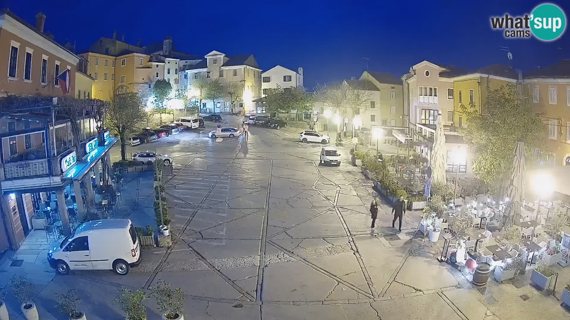 Live-Webcam Labin – Stari Grad – Istrien – Kroatien