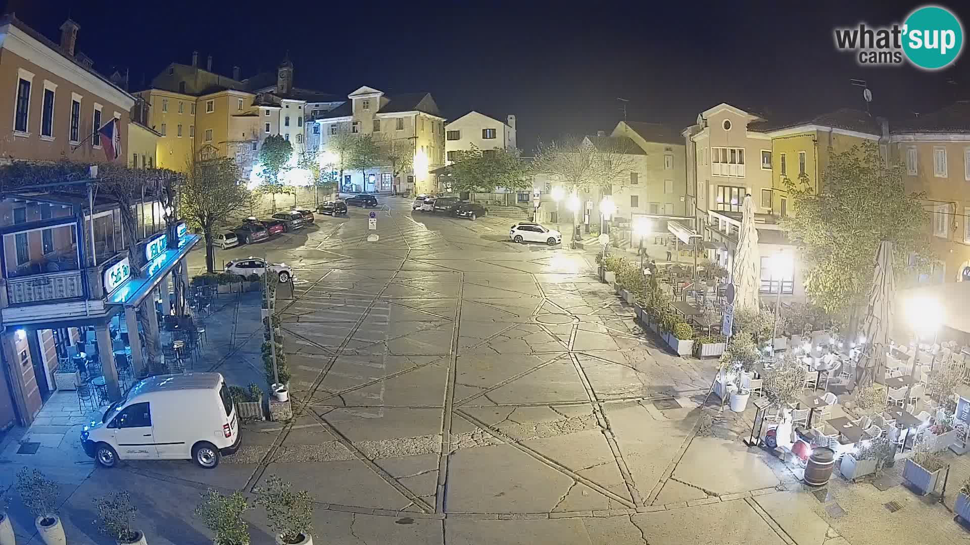 Live-Webcam Labin – Stari Grad – Istrien – Kroatien