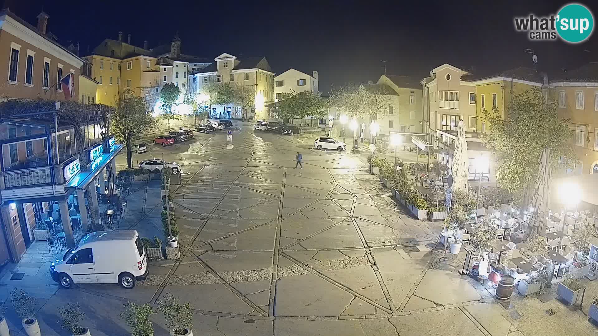 Live webcam Labin (Albona) – Stari Grad – Istria – Croazia